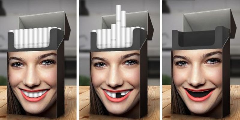 Социальная кампания, Реклама против курения, PRO.ОБЗОР