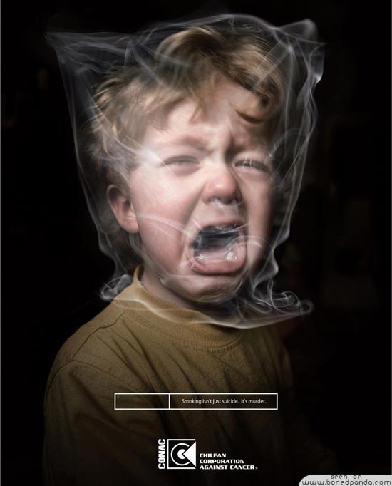 Социальная кампания, Реклама против курения, PRO.ОБЗОР