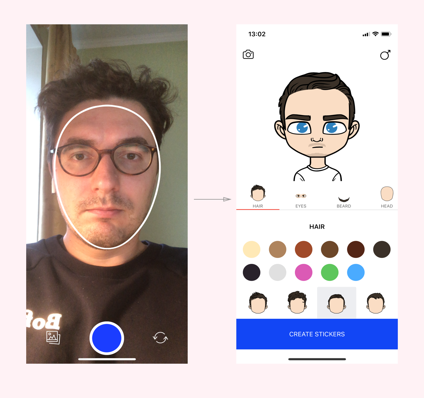 Дай приложение где можно. Программа для создания аватарки. Создание стикеров со своим лицом. Приложение для делания стикеров. Приложение для создания своего аватара.