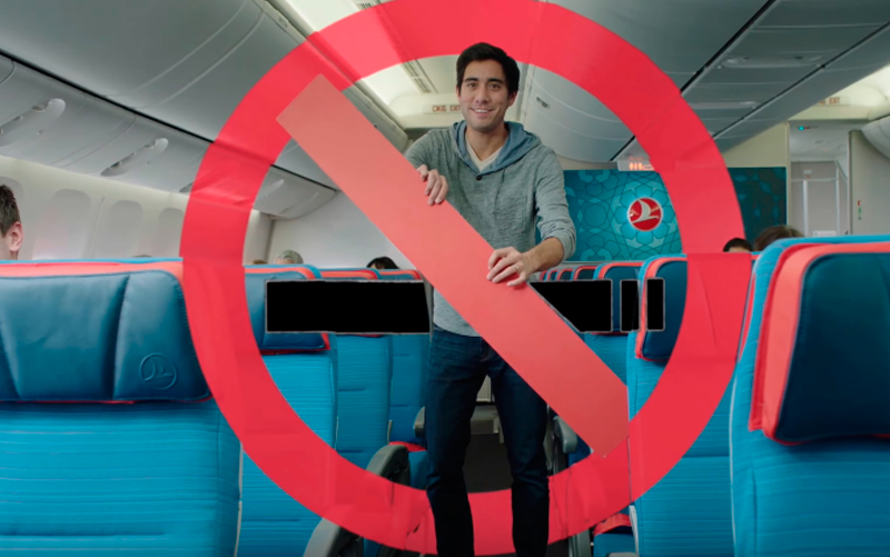 Рекламный ролик, Вирусная реклама, Turkish Airlines