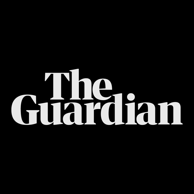Логотип, The Guardian