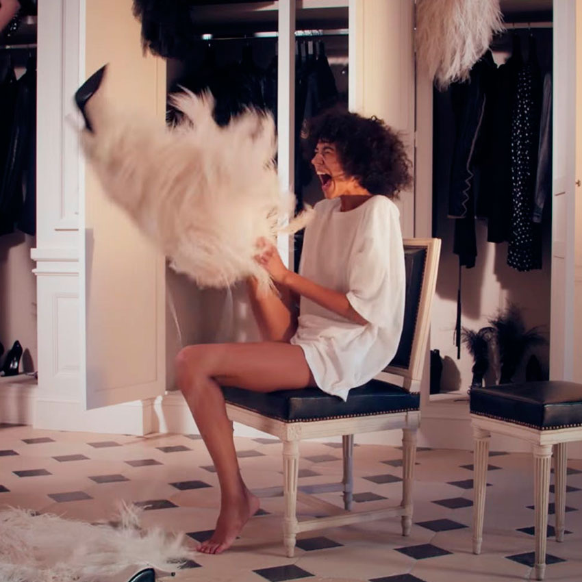 Рекламная кампания, Видеореклама, Saint Laurent, fashion
