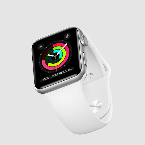 Видео, Apple Watch Series 4, Apple