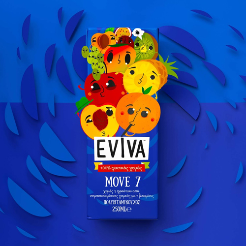 Дизайн упаковки, mousegraphics, Lidl Hellas, Lidl, Eviva Kids