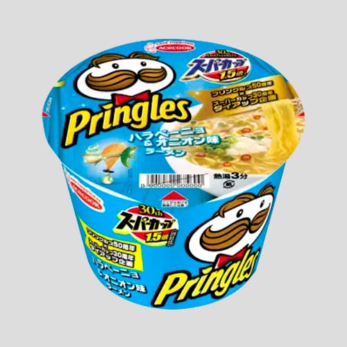 Дизайн упаковки, Pringles, Kellogg's, Acecook