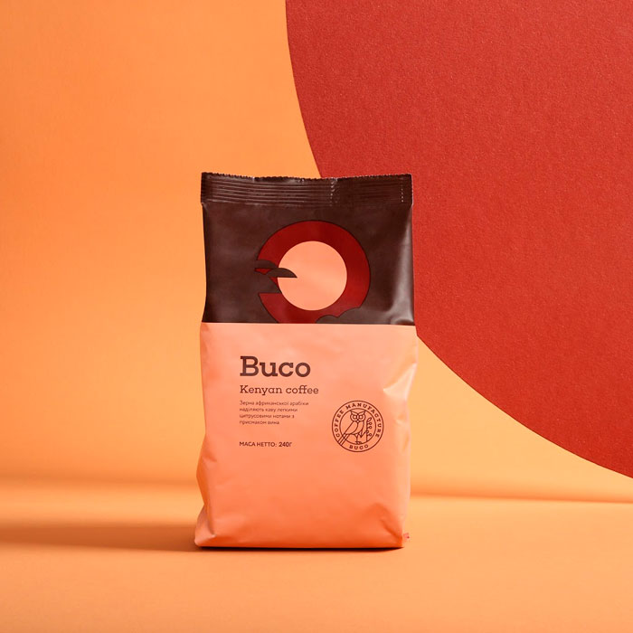 Дизайн упаковки, Buco Coffee Manufacture