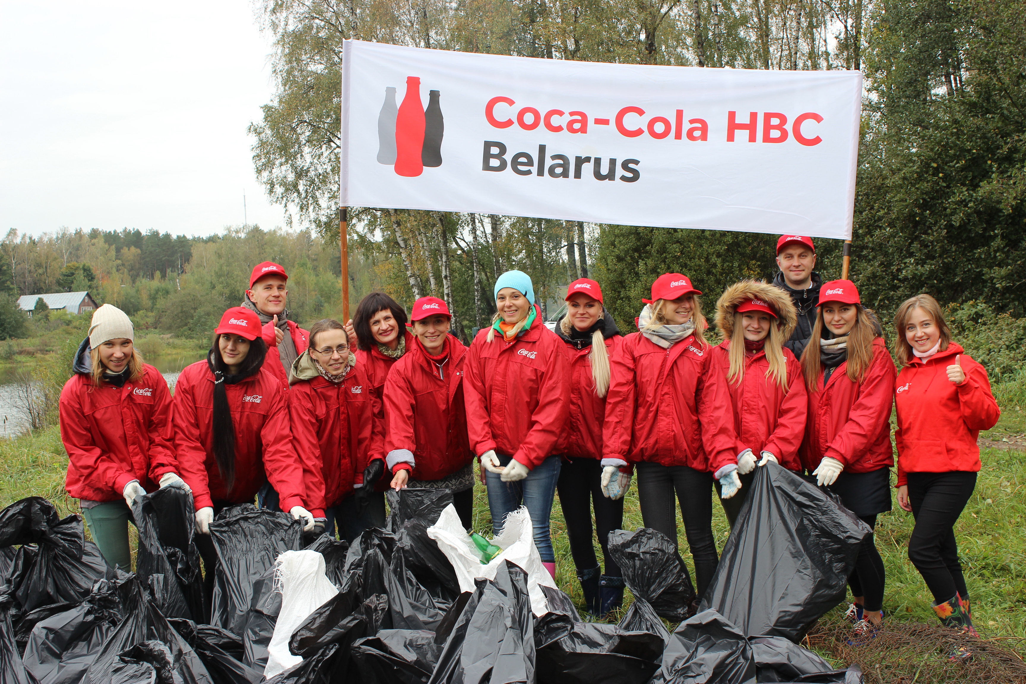 Экология, Беларусь, Coca-Cola