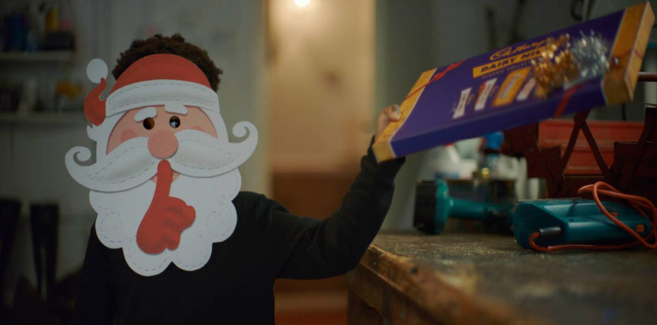 Рождество, Рекламный ролик, VCCP, Cadbury