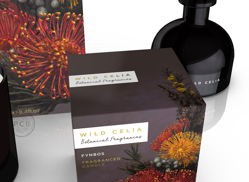 Дизайн этикетки, Дизайн упаковки, Wild Celia