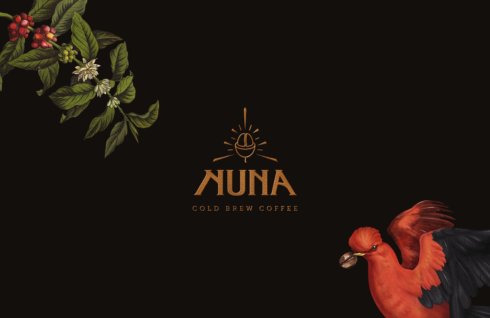 Логотип, Кейсы, Дизайн упаковки, Айдентика, Nuna Cold Brew, Nevin Ynga Pozzoli