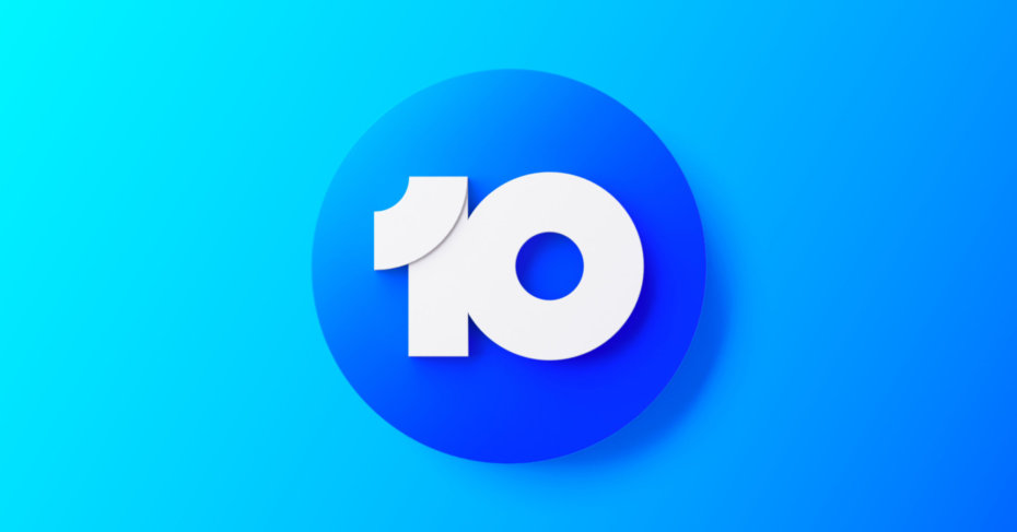 Логотип, Айдентика, Principals  , Network 10