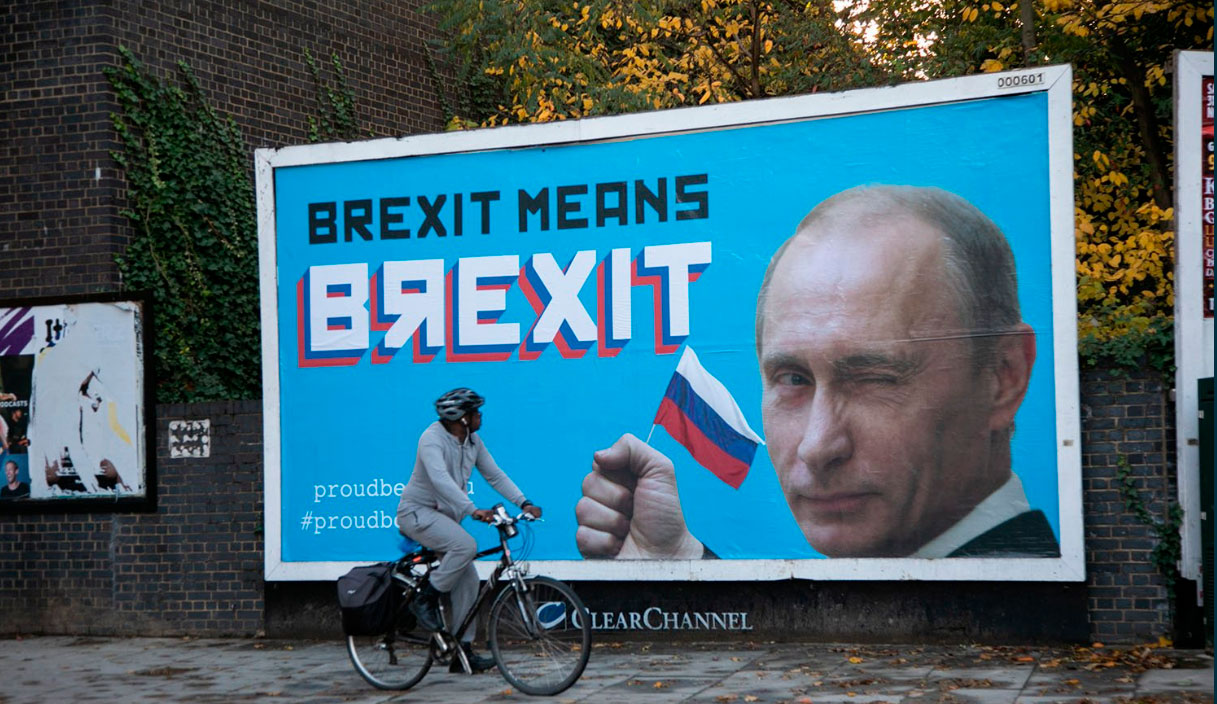 Путин, Великобритания, Brexit