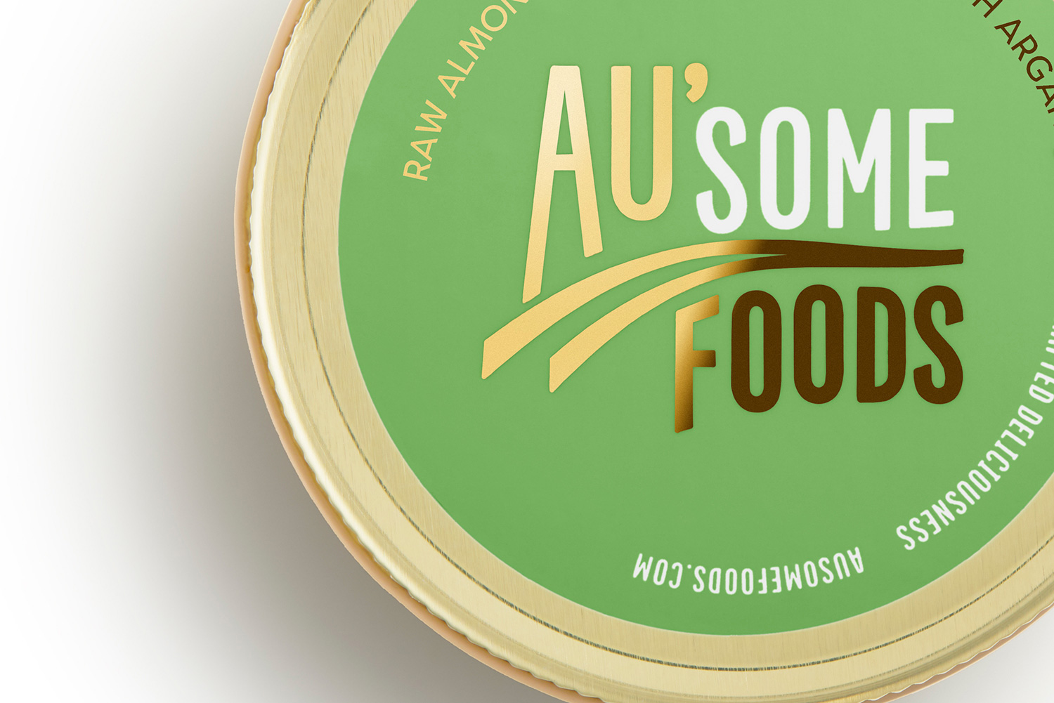Дизайн упаковки, Design Womb, Au'some Foods