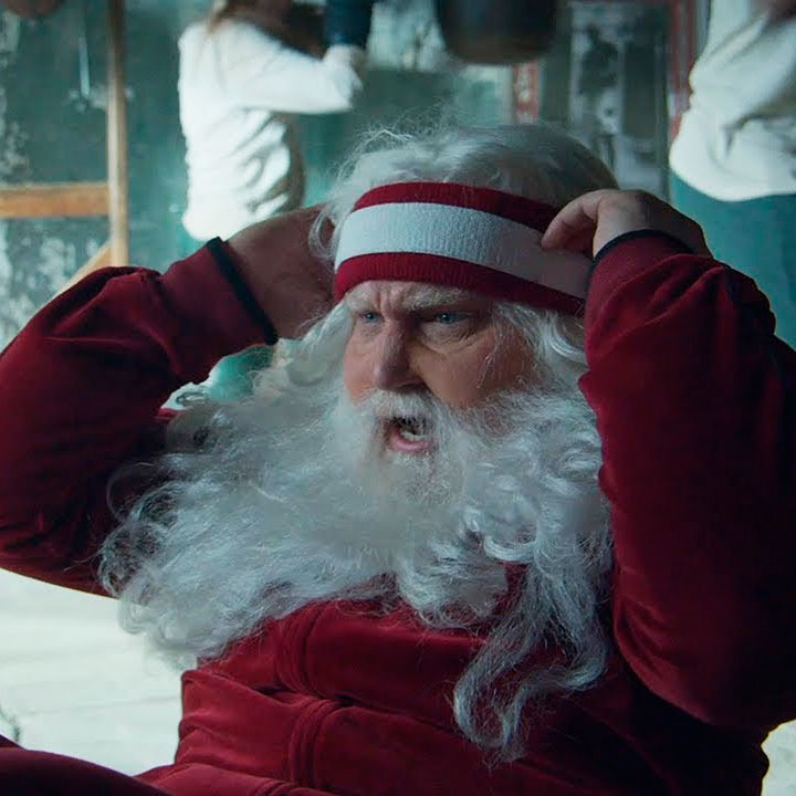 Санта Клаус, Рождество, Рекламный ролик, M/H VCCP, Audi