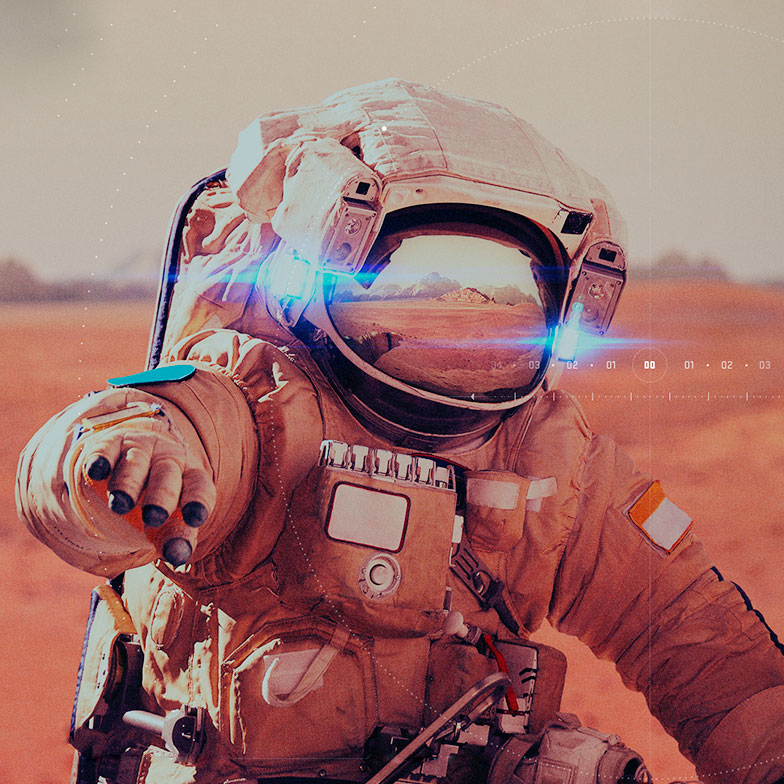ProjectEagle, NASA, Mars