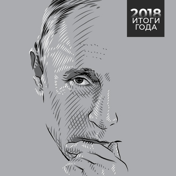 Трамп, Путин, Мун Чжэ Ин, ИтогиГода2018