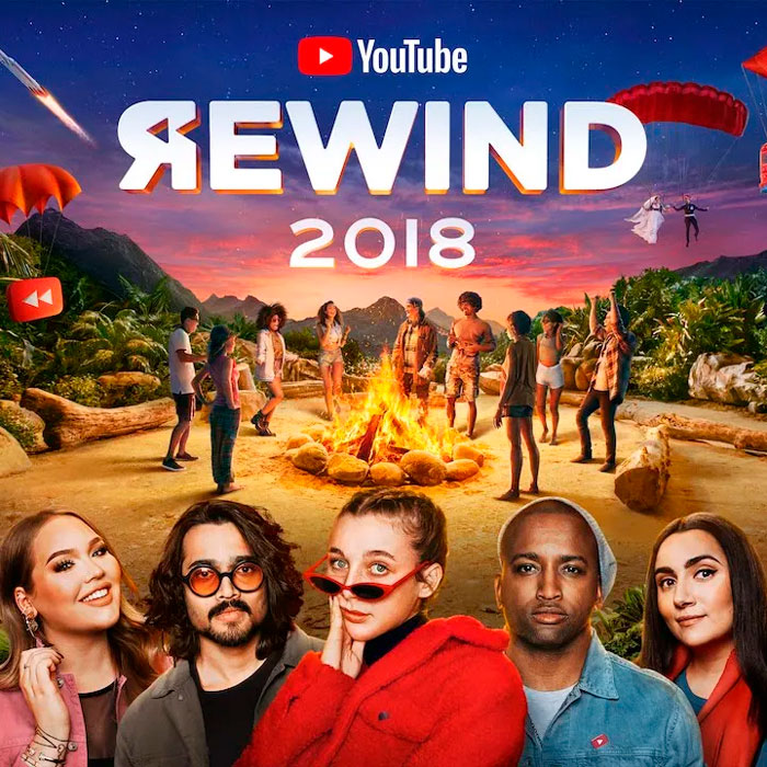 Дизлайки, YouTube Rewind 2018, YouTube