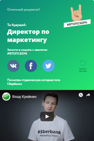 Сбербанк, Россия, Рекламный ролик