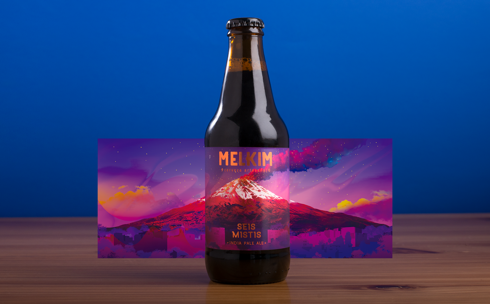 Дизайн упаковки, Provincia Estudio Creativo, Melkim Beer