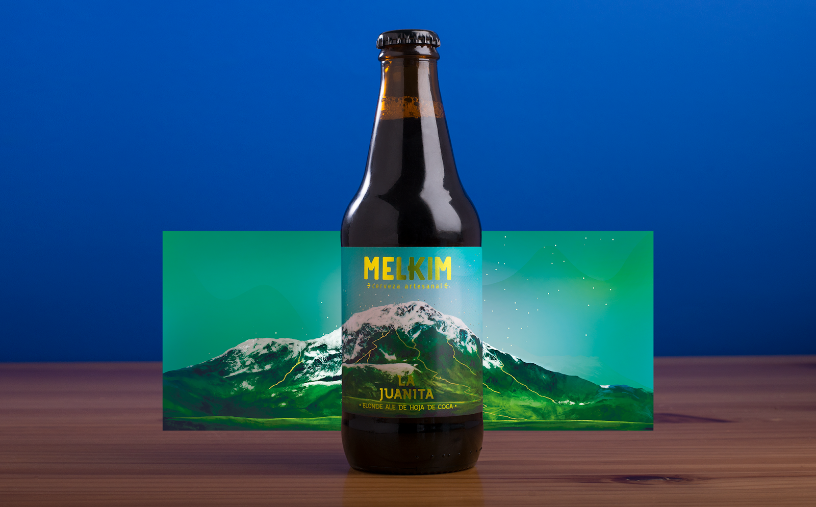 Дизайн упаковки, Provincia Estudio Creativo, Melkim Beer