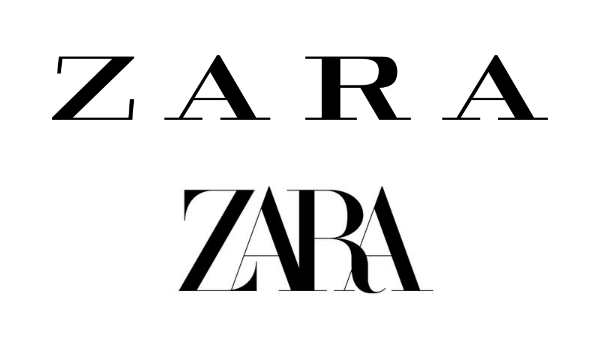 Рестайлинг, Логотип, Zara