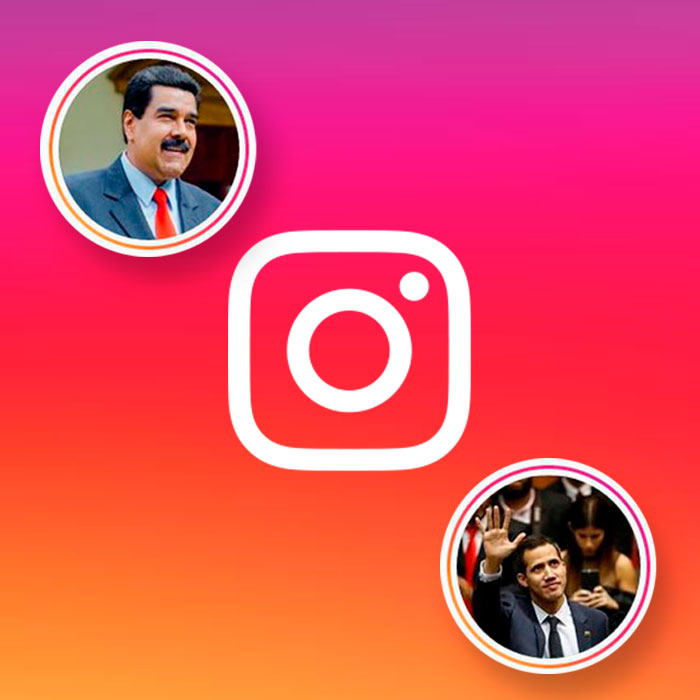 Хуан Гуайдо, Социальные сети, Николас Мадуро, Выборы, Венесуэла, Instagram