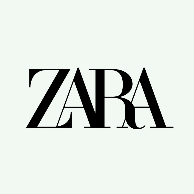 Рестайлинг, Логотип, Zara
