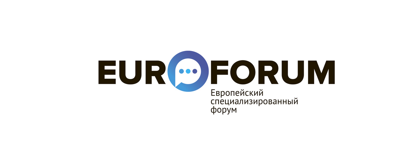 Фирменный стиль, Логотип, Константин Перламутер, Беларусь, IDEW MEDIA, EUROFORUM