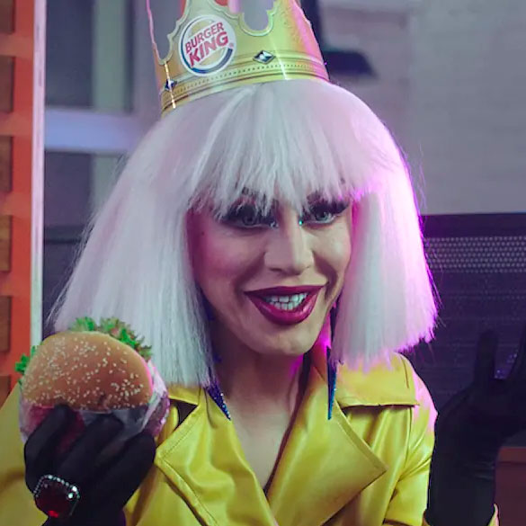Рекламный ролик, Рекламная кампания, Блонди Бонд, Burger King