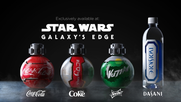Звездные войны, Дизайн упаковки, Star Wars, Disney Imagineers, Coca-Cola