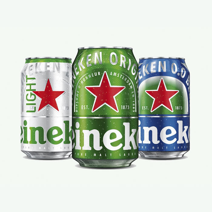 Логотип, Дизайн упаковки, Heineken