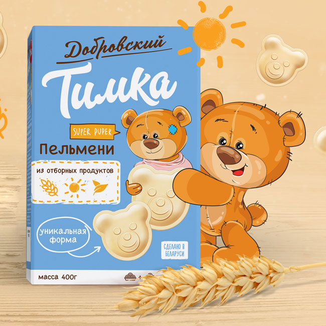 Провит, Добровский Тимка, Дизайн упаковки, Muffin Group