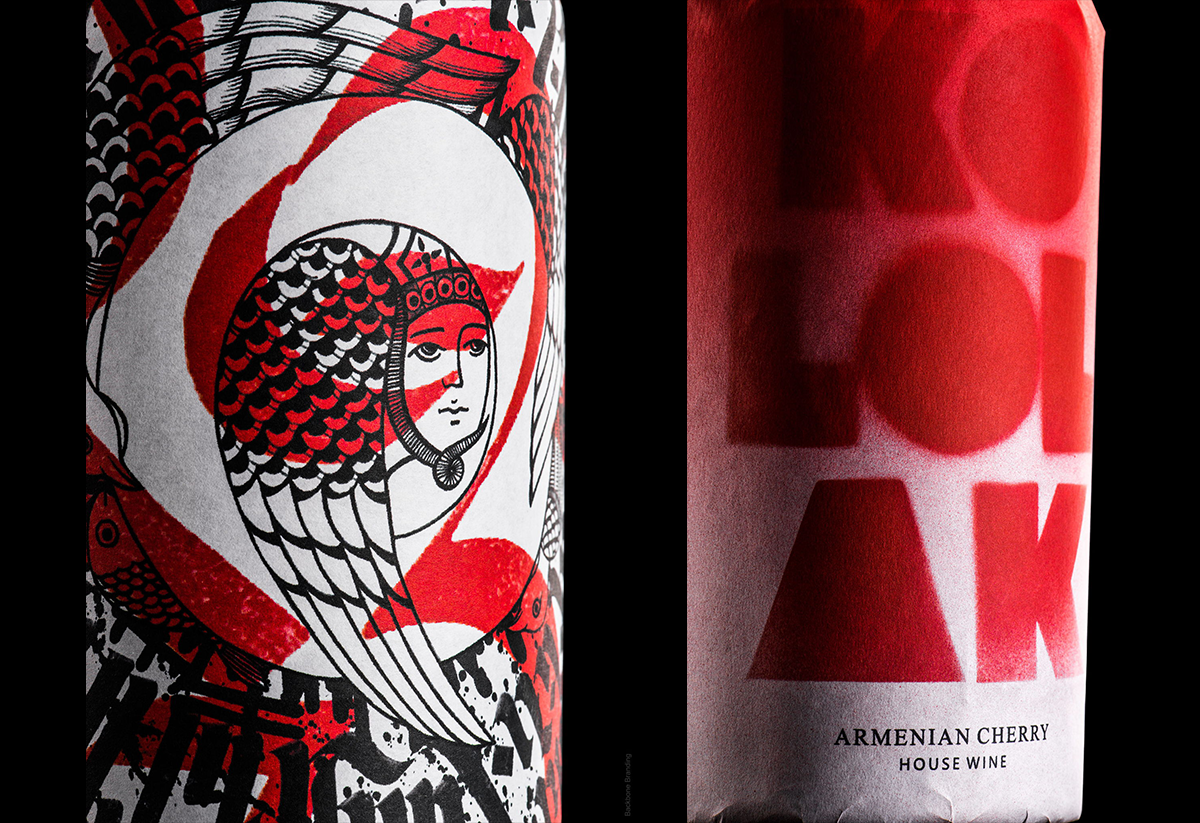 Дизайн упаковки, Армения, Kololak, Backbone Branding