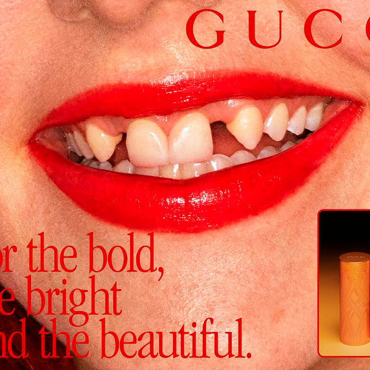 Рекламная кампания, Gucci, fashion