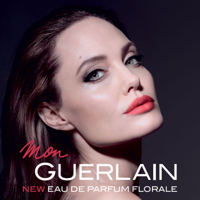 Рекламный ролик, Анджелина Джоли, Guerlain, fashion