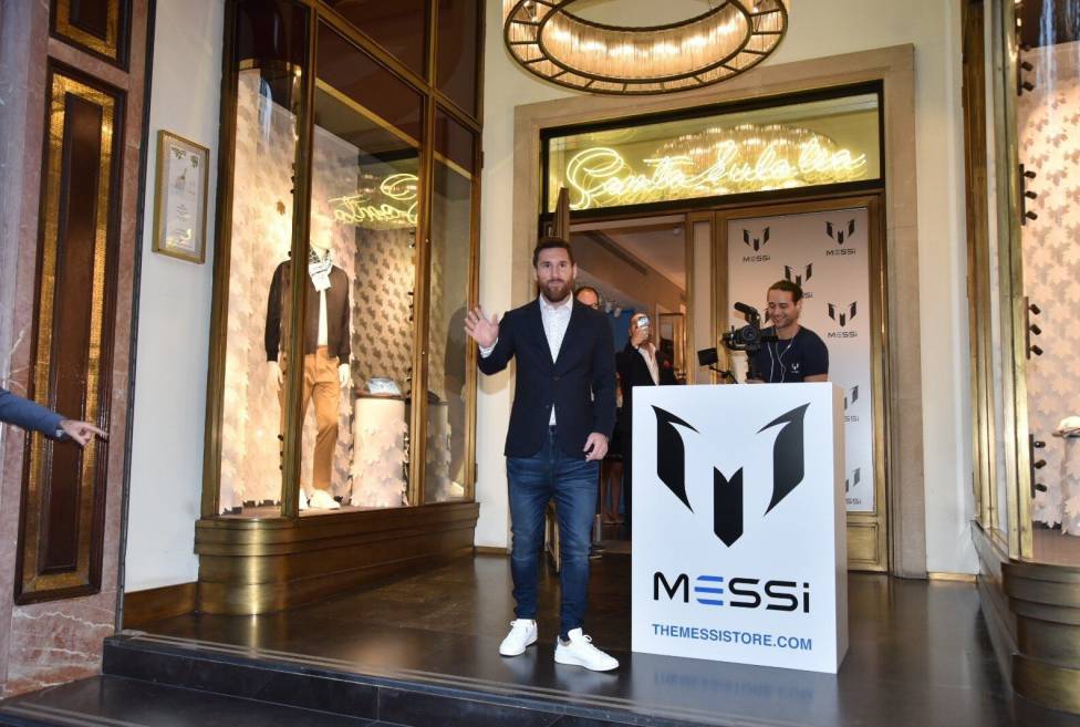 Лионель Месси, Messi, fashion