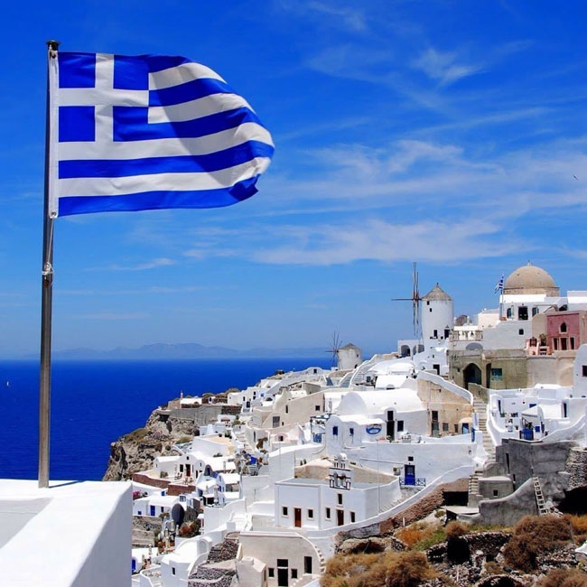 Туристический брендинг, Креативный директор, Греция
