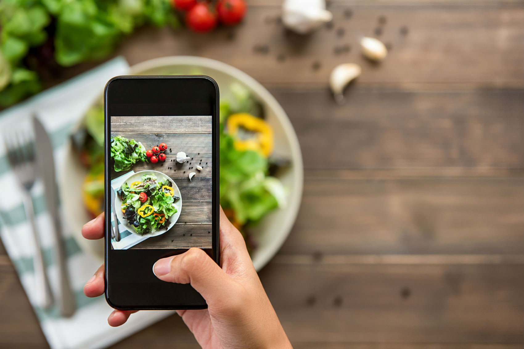 Мобильное приложение, Foodvisor