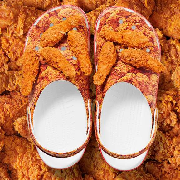 Рекламная кампания, KFC, Crocs