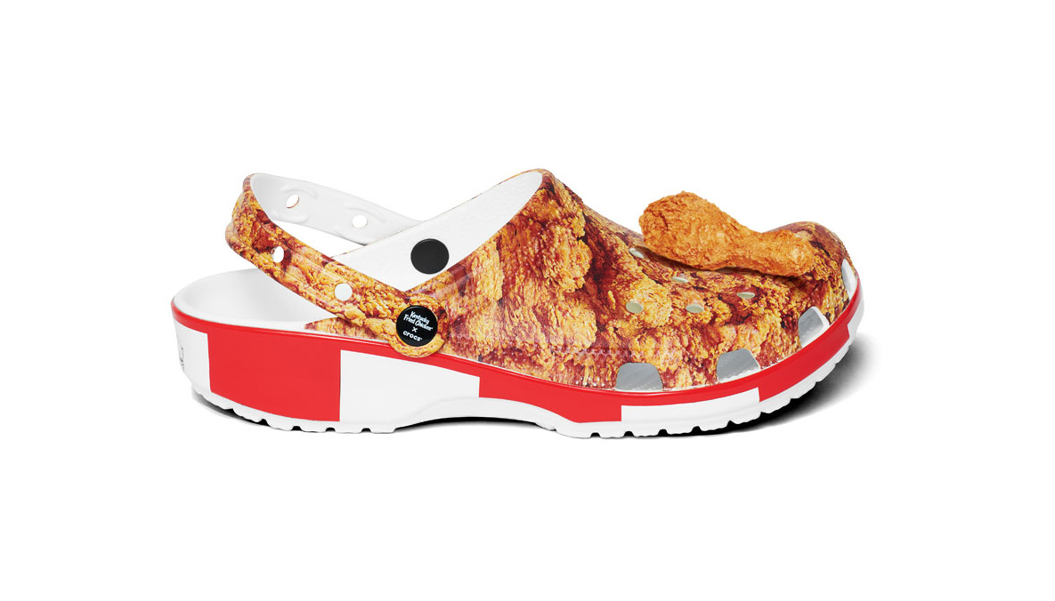 Рекламная кампания, KFC, Crocs