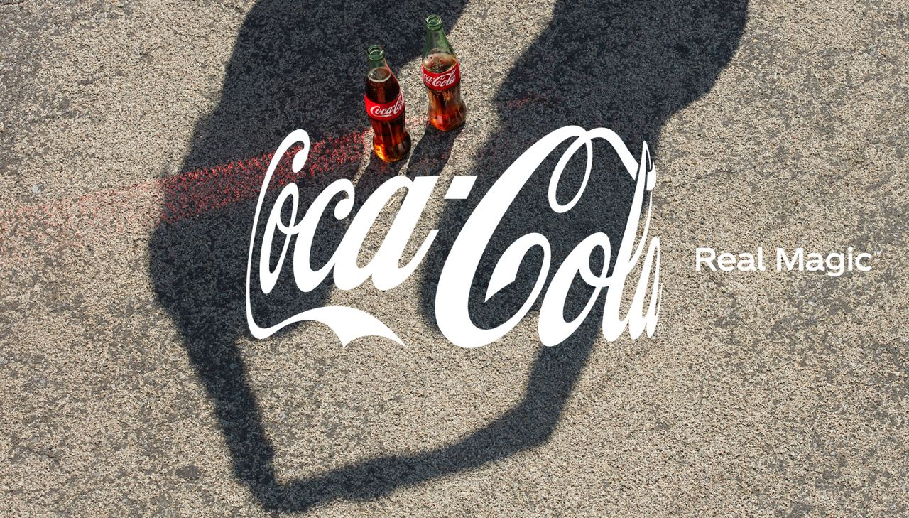 Философия бренда, Магия момента, Логотип, Айдентика, Coca-Cola