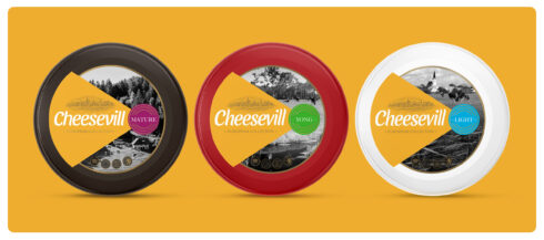 Food background with ingredients