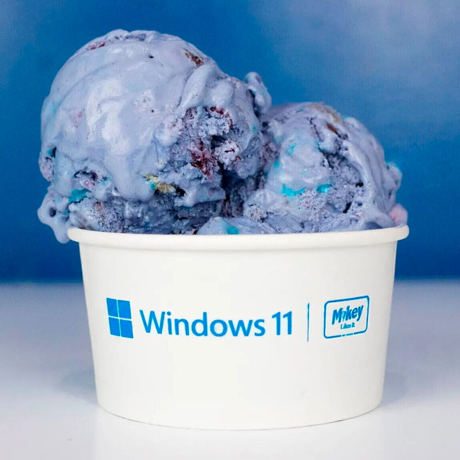 Windows 11, Mikey Likes It Ice Cream, Microsoft, Bloomberry