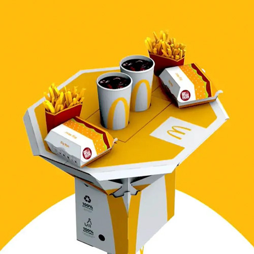 Дизайн этикетки, Дизайн упаковки, McDonald’s