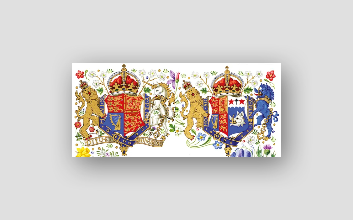 Король Карл III, Великобритания, Print