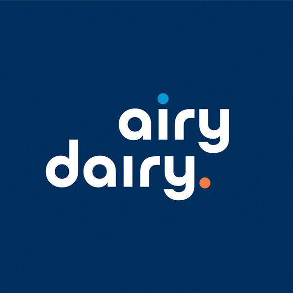 Логотип, Дизайн этикетки, Дизайн упаковки, Primemilk, Fabula Branding, Airy Dairy