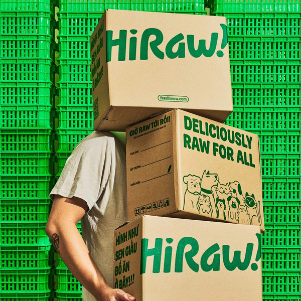 Дизайн этикетки, Дизайн упаковки, M-N Associates, HiRaw!