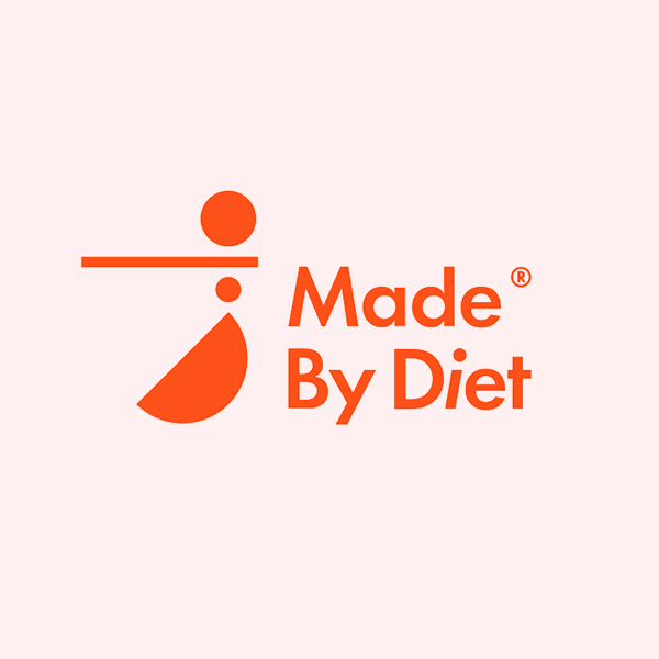 Логотип, Брендинг, Айдентика, Made by Diet, DADADA Studio