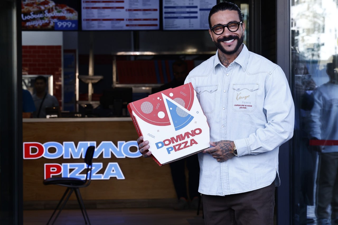 Тимати, DP Eurasia, Domиno Pizza, Domino's Pizza