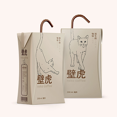 Дизайн этикетки, Дизайн упаковки, Neko Coffee